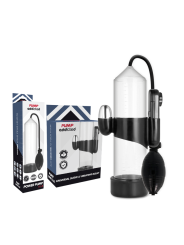 PUMP ADDICTED - VIBRADOR RX3 TRANSPARENTE