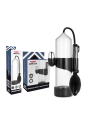 PUMP ADDICTED - RX3 TRANSPARANTE ERECTIEPOMP MET VIBRATOR