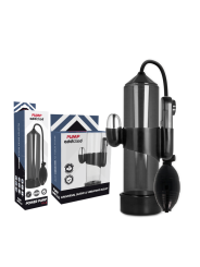 PUMP ADDICTED - RX3 BLACK VIBRATOR