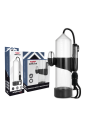 PUMP ADDICTED - VIBRATEUR TRANSPARENT RX5