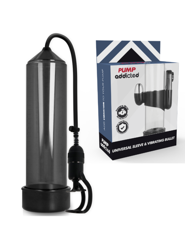 PUMP ADDICTED - RX5 BLACK VIBRATOR