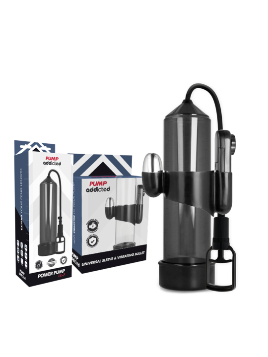 PUMP ADDICTED - RX7 BLACK VIBRATOR