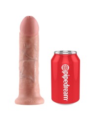 KING COCK - HARNESS CON PENE REALÍSTICO NATURAL 20.3 CM
