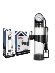 PUMP ADDICTED - VIBRADOR TRANSPARENTE RX9