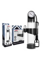 PUMP ADDICTED - RX9 TRANSPARANTE ERECTIEPUMP MET VIBRATOR
