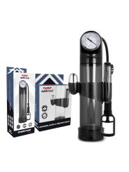 PUMP ADDICTED - VIBRADOR PRETO RX9