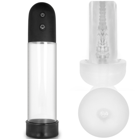 PUMP ADDICTED - RX11 AUTOMATISCHE ERECTIEPUMP MET MASTURBATOR