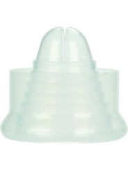 CALEXOTICS - MANGA DE BOMBA DE SILICONE UNIVERSAL TRANSPARENTE