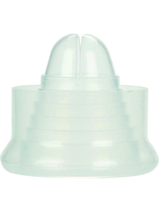 CALEXOTICS - MANGA DE BOMBA DE SILICONE UNIVERSAL TRANSPARENTE