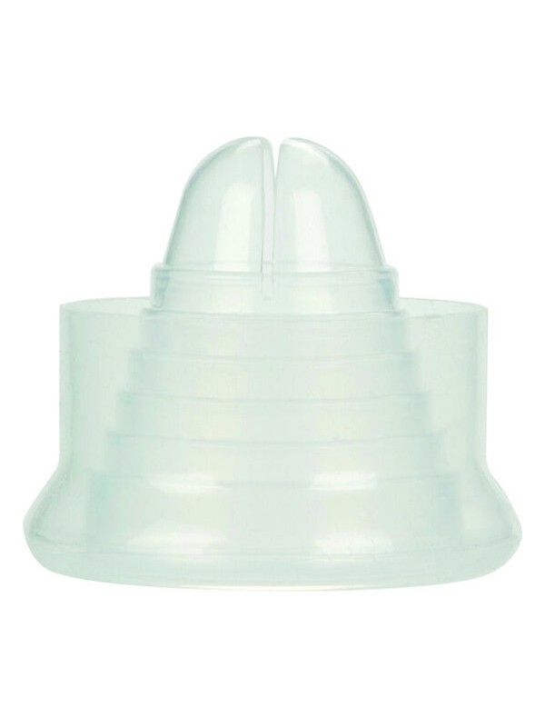 CALEXOTICS - MANCHON DE POMPE UNIVERSEL EN SILICONE CLAIR