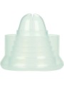 CALEXOTICS - UNIVERSAL SILICONE PUMP SLEEVE CLEAR