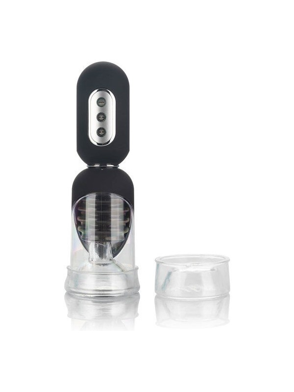 CALEXOTICS - GET HARD HEAD POMPSET AUTOMATISCHE ONTWIKKELINGSPOMP