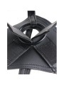 KING COCK - HARNESS COM PÊNIS NATURAL REALISTA 22,9 CM