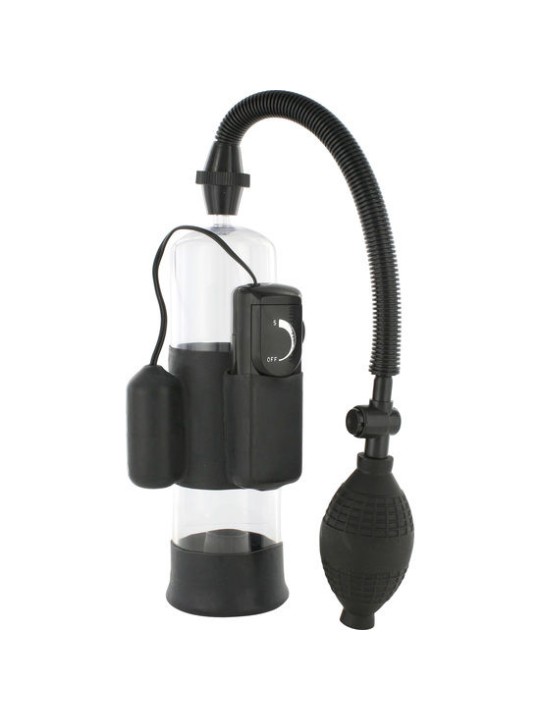SEVEN CREATIONS - BOMBA DE EREO DE PARA O PÉNIS COM VIBRADOR