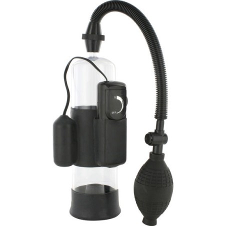 SEVEN CREATIONS - BOMBA DE ERECCIÓN PARA EL PENE CON VIBRADOR