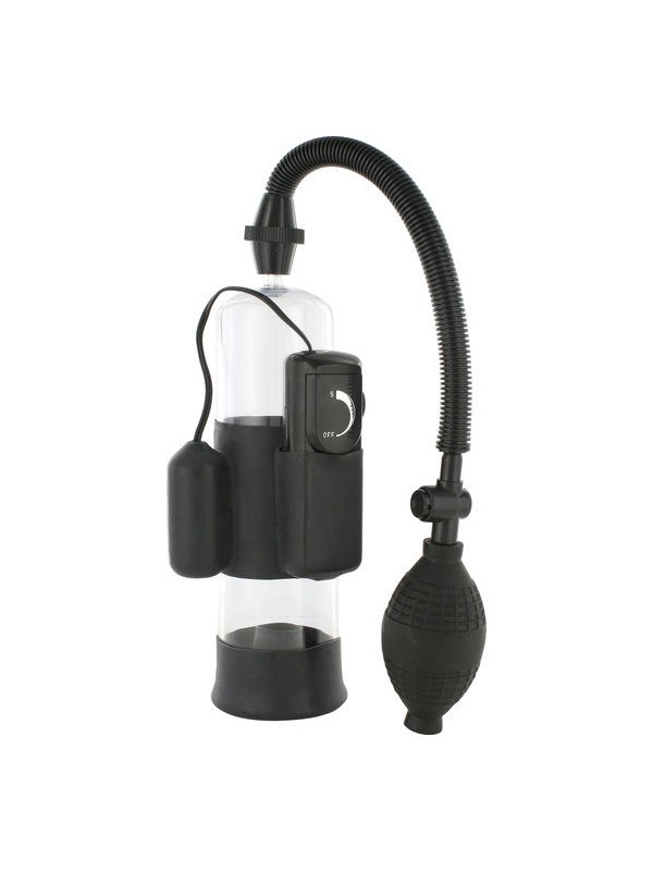 SEVEN CREATIONS - ERECTION PUMP FOR THE PENIS WITH VIBRATOR