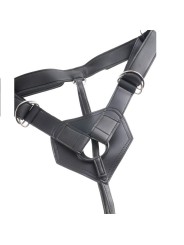KING COCK - HARNESS WITH NATURAL REALISTIC PENIS 22.9 CM
