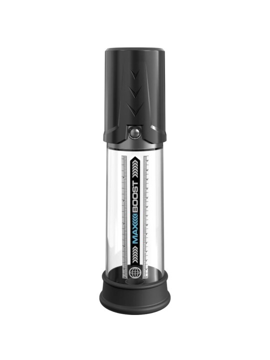 PUMP WORX - MAX BOOST ERECTIEPOMP ZWART