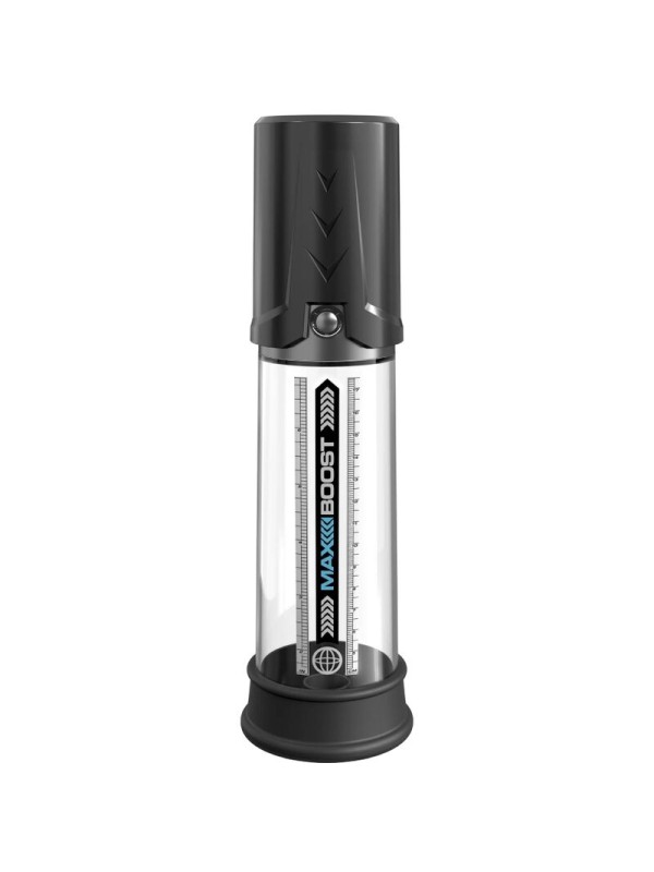 PUMP WORX - BOMBA DE ERECCION MAX BOOST NEGRO
