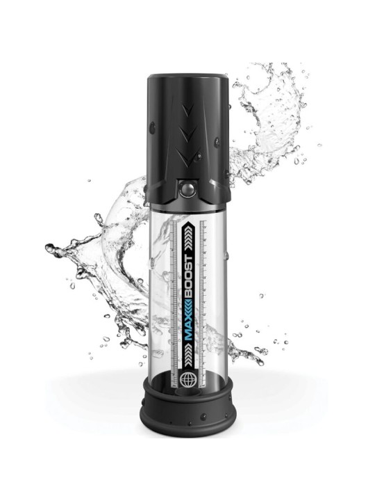PUMP WORX - BOMBA DE ERECCION MAX BOOST NEGRO