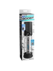 PUMP WORX - MAX BOOST ERECTIEPOMP ZWART