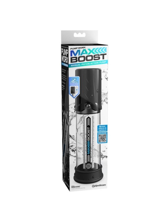 PUMP WORX - MAX BOOST NOIR