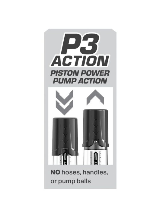 PUMP WORX - MAX BOOST NOIR