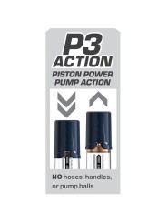 PUMP WORX - MAX BOOST ERECTIEPOMP BLAUW