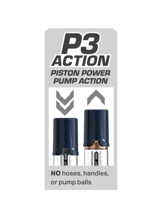 PUMP WORX - MAX BOOST BLEU