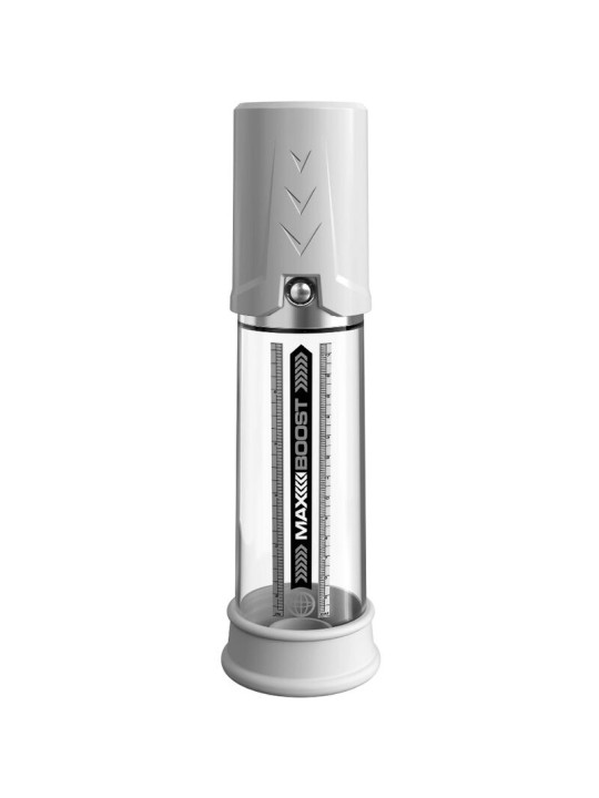 PUMP WORX - MAX BOOST ERECTIEPOMP WIT