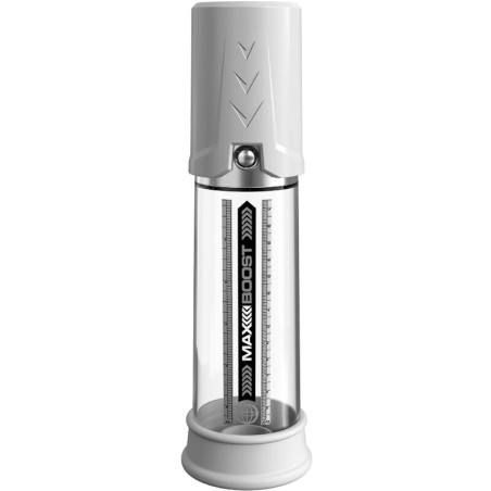 PUMP WORX - MAX BOOST ERECTIEPOMP WIT