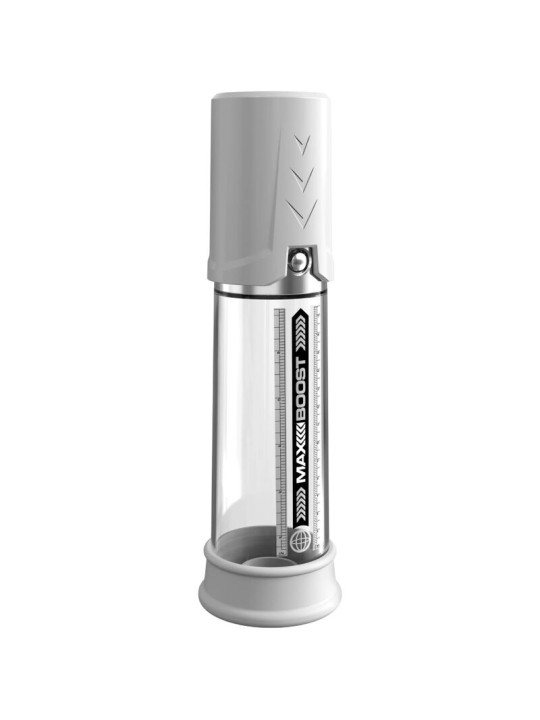 PUMP WORX - MAX BOOST ERECTIEPOMP WIT