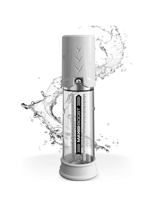 PUMP WORX - MAX BOOST ERECTIEPOMP WIT