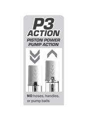 PUMP WORX - MAX BOOST BLANCH