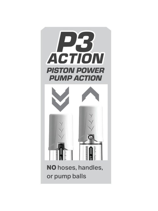 PUMP WORX - MAX BOOST BRANCO