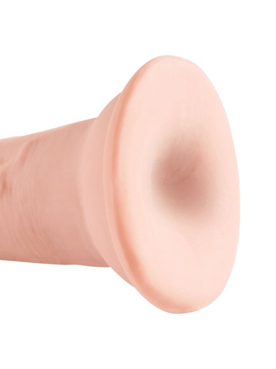 KING COCK - DILDO TRIPLA DENSIDADE 15 CM