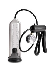 PUMP WORX - BOMBA DE POTÊNCIA PRO-GAUGE TRANSPARENTE