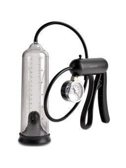 PUMP WORX - POMPE PUISSANTE PRO-GAUGE TRANSPARENTE