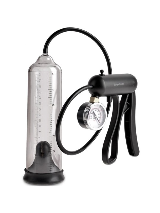PUMP WORX - BOMBA DE POTÊNCIA PRO-GAUGE TRANSPARENTE