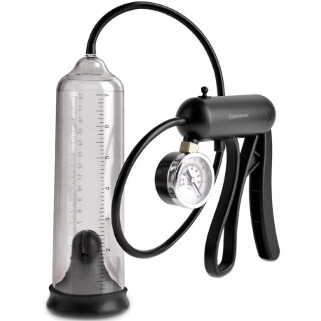 PUMP WORX - PRO-GAUGE POWER POMP DOORZICHTIG