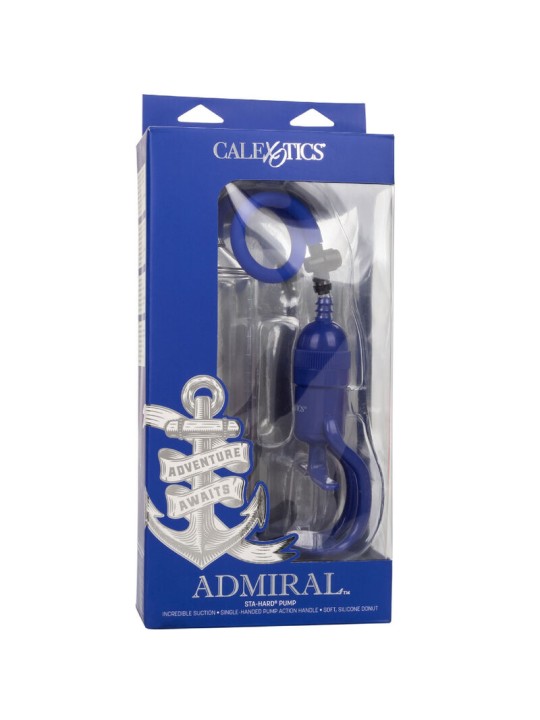 CALEXOTICS - ADMIRAL STA-HARD ERECTION PUMP