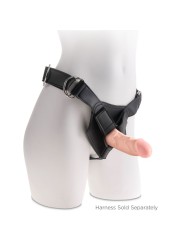 KING COCK - DILDO TRIPLA DENSIDADE 15 CM