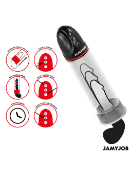 JAMYJOB - XPAND AUTOMATISCHE POMP 3 ZUIGNIVEAUS GRIJS