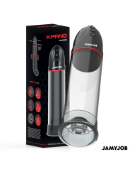 JAMYJOB - XPAND BOMBA AUTOMÁTICA 3 NIVELES DE SUCCIONADOR GRIS