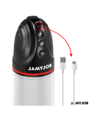 JAMYJOB - XPAND BOMBA AUTOMÁTICA 3 NIVELES DE SUCCIONADOR GRIS