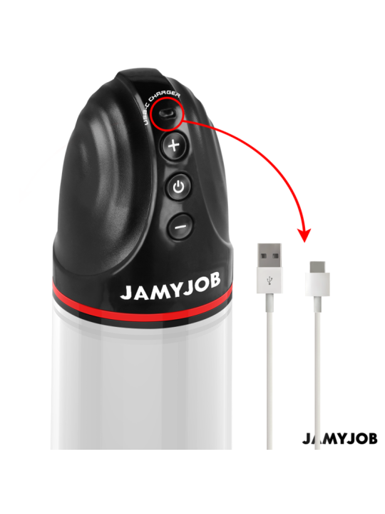 JAMYJOB - POMPA AUTOMATICA XPAND 3 LIVELLI DI ASPIRAZIONE GRIGIA
