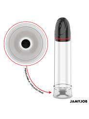 JAMYJOB - XPAND BOMBA AUTOMÁTICA 3 NIVELES DE SUCCIONADOR GRIS