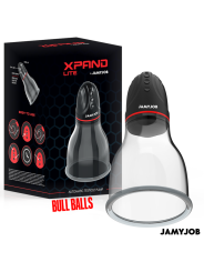 JAMYJOB - XPAND LITE BOMBA AUTOMÁTICA DE TESTÍCULOS 3 NIVELES DE SUCCI