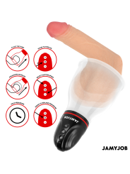 JAMYJOB - POMPA AUTOMATICA PER TESTICOLI XPAND LITE 3 LIVELLI DI ASPIR