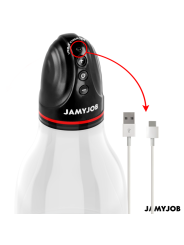 JAMYJOB - XPAND LITE BOMBA AUTOMÁTICA DE TESTÍCULOS 3 NIVELES DE SUCCI